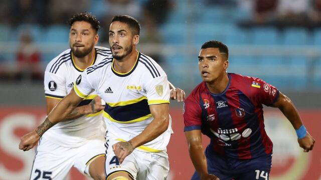 En el debut de la Copa Libertadores 2023, Boca se trajo un punto de Venezuela.