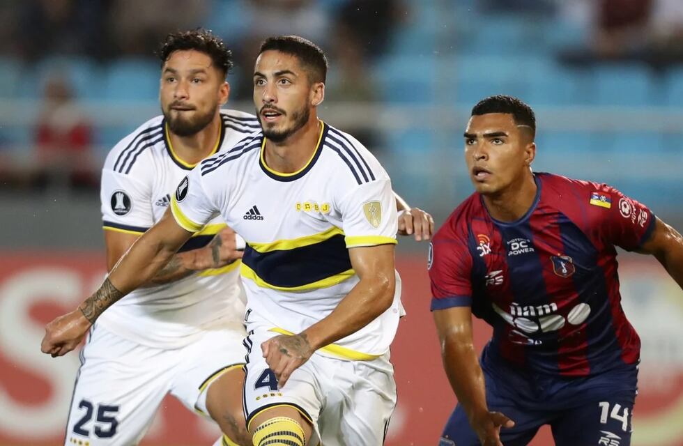 En un partido discreto, Boca igualó 0 a 0 con Monagas por la primera fecha de la Copa Libertadores