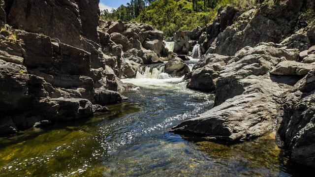 El suceso ocurrió en San Miguel de los Ríos, en el Valle de Calamuchita.