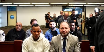 Condenan a Sebastián Villa a dos años y un mes de prisión condicional por violencia de género. Gentileza / Clarín