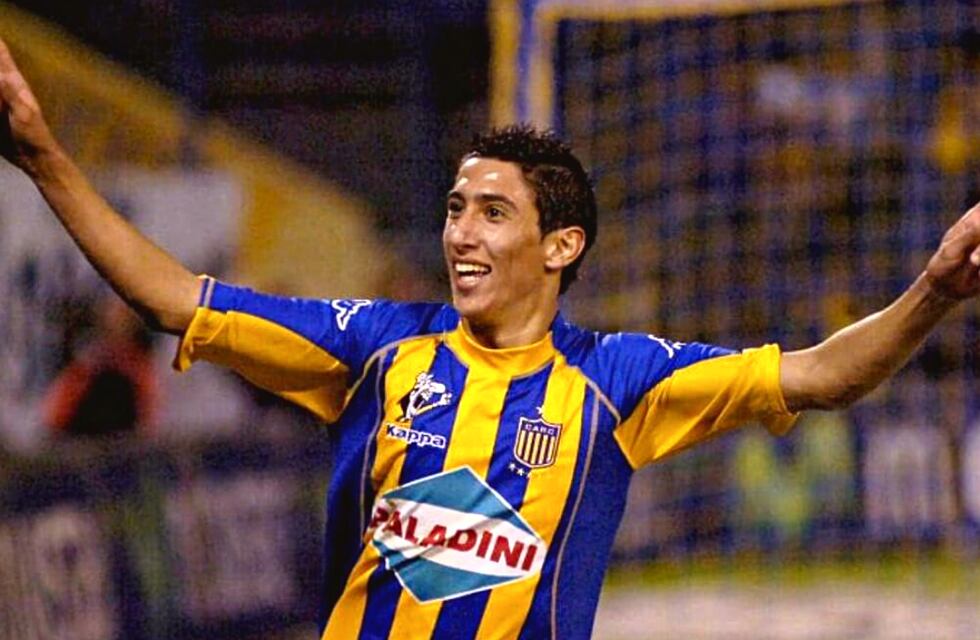 Gonzalo Belloso sueña con el regreso de Ángel Di María y Marco Ruben a Rosario Central