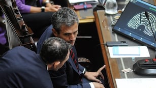 Martín Menem
Diputados Ley Omnibus debate Argentina
Foto Federico Lopez Claro