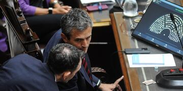 Martín Menem
Diputados Ley Omnibus debate Argentina
Foto Federico Lopez Claro
