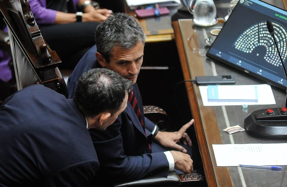 Debate de la “ley ómnibus” en Diputados: las fotos destacadas de la sesión