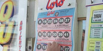El Loto hizo millonario a un cordobés (Imagen ilustrativa).