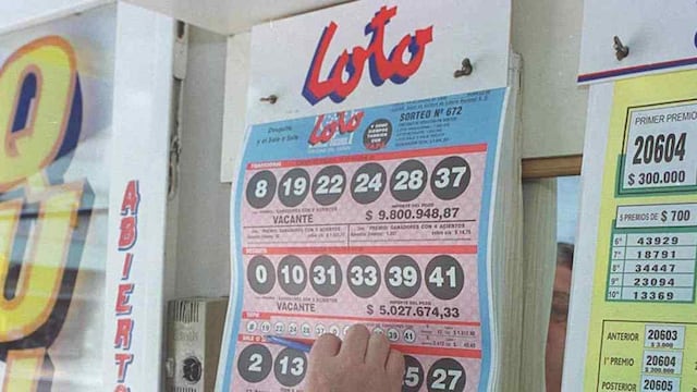 El Loto hizo millonario a un cordobés (Imagen ilustrativa).