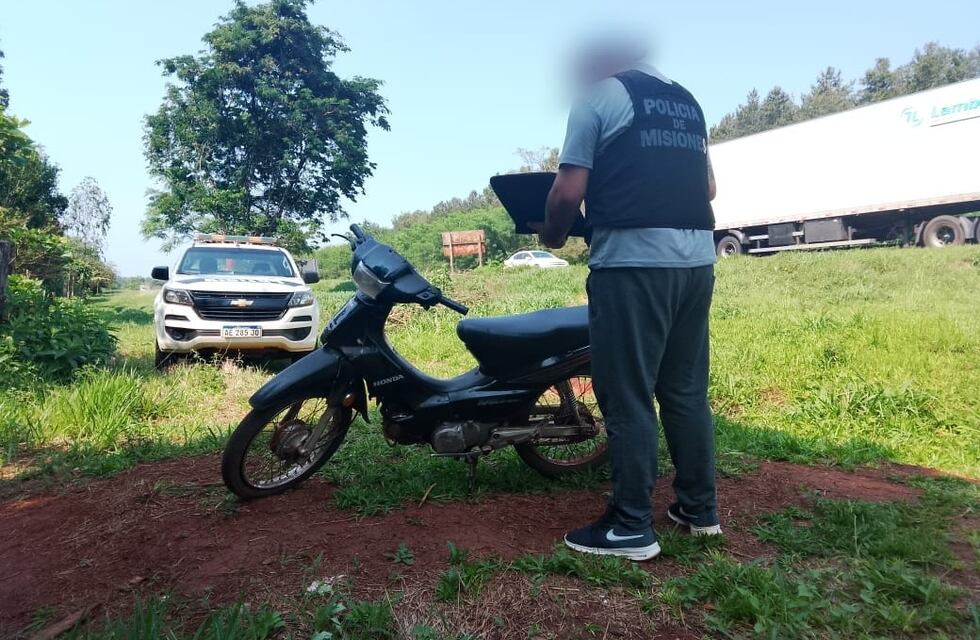 Puerto Iguazú: recuperan una motocicleta que había sido sustraída y comercializada