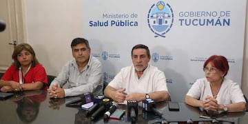Ministerio de salud pública.