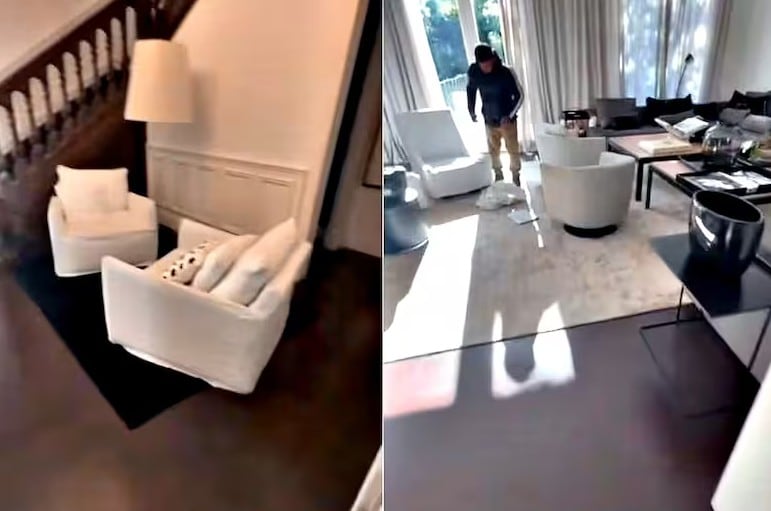 Así es lujosa casa de Pampita en Barrio Parque: cuál es la impresionante cifra en dólares que cuesta el alquiler