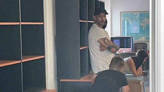 Detuvieron a Leonardo Fariña durante un allanamiento.