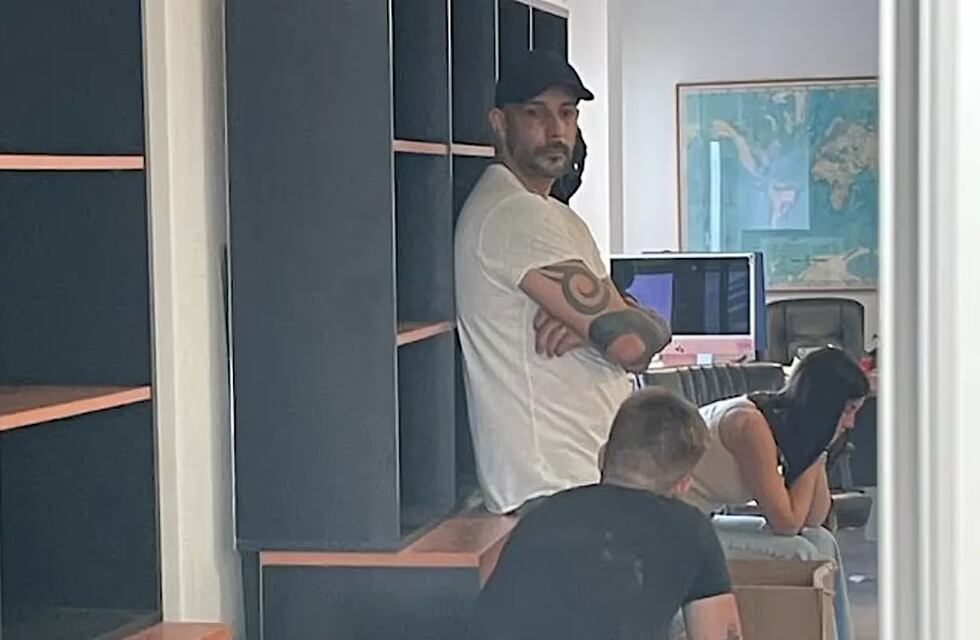 Allanan financiera en Belgrano y encuentran a Leonardo Fariña: estaba con tobillera electrónica y fue detenido