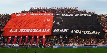 Hinchada de Newell's volverá a la cancha ante Vélez.