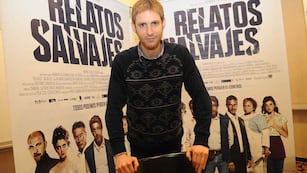 Demián Szifrón visitó Córdoba para presentar 'Relatos salvajes'. La película se estrena el 14 de agosto.