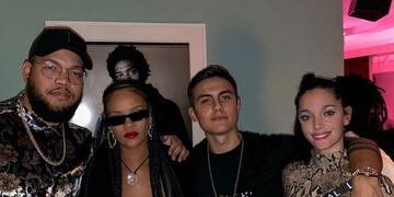 Oriana Sabatini contó cómo fue su encuentro con Rihanna