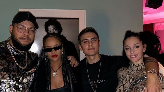 Oriana Sabatini contó cómo fue su encuentro con Rihanna