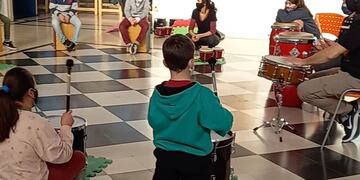 Con la participación de 450 niños finalizaron las actividades de invierno en el Mulazzi