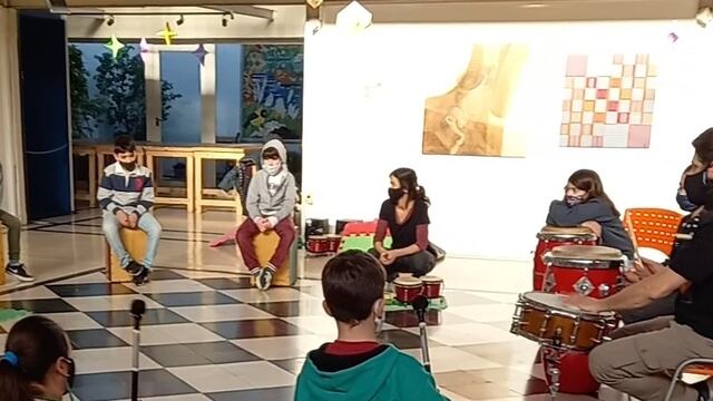 Con la participación de 450 niños finalizaron las actividades de invierno en el Mulazzi