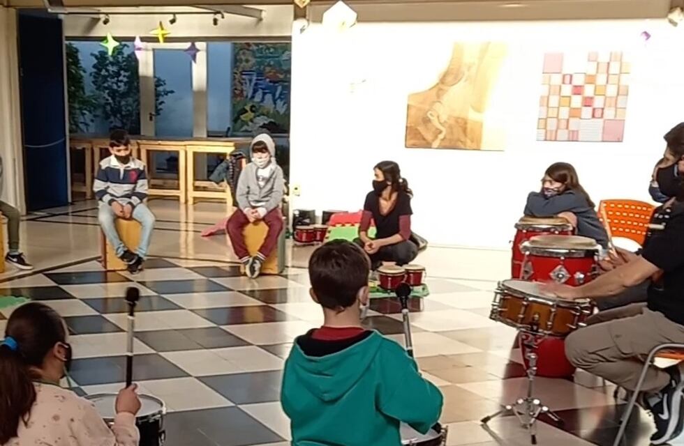 Con la participación de 450 niños finalizaron las actividades de invierno en el Mulazzi