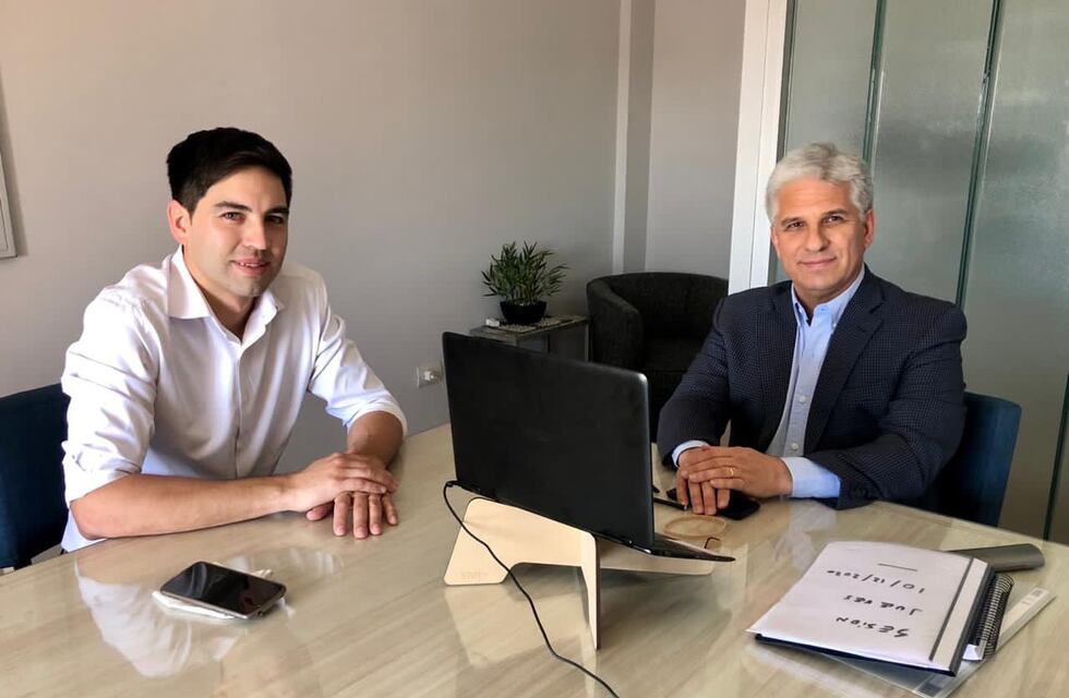 Poggi sale a marcarle la cancha a los concejales de San Luis