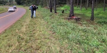 Choque fatal en Alba Posse: hay un joven de 24 años fallecido.