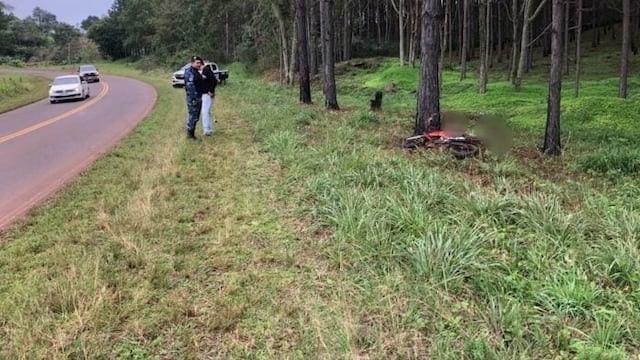 Choque fatal en Alba Posse: hay un joven de 24 años fallecido.