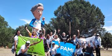 Plaza Activa en Punta Alta