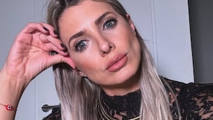 Tamara Bella posó con un arriesgado look deportivo para el gym y se robó todas las miradas