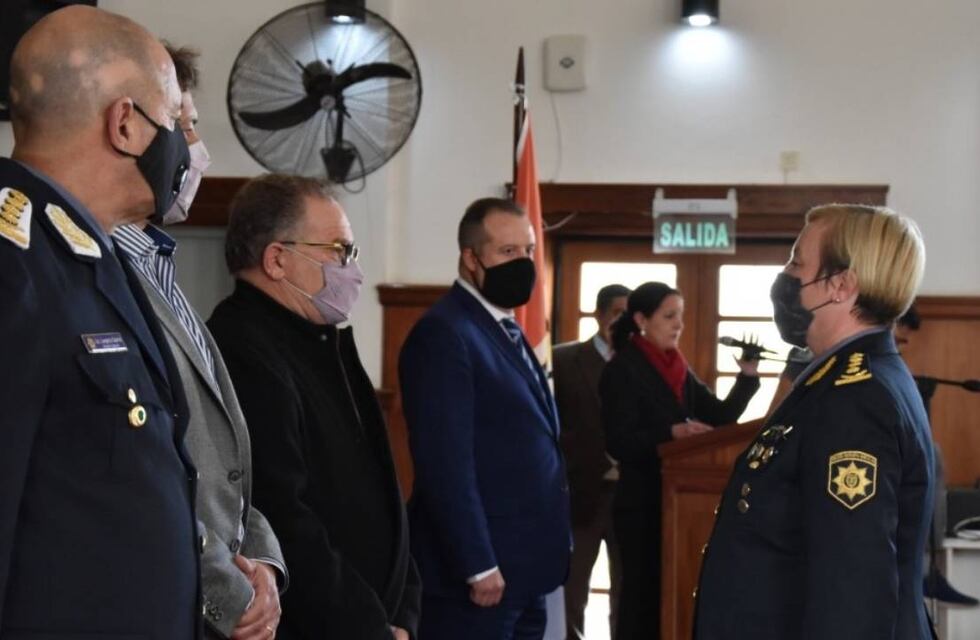 Asumió el nuevo subjefe de Policía de Santa Fe tras denuncia por corrupción