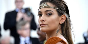 Paris Jackson.