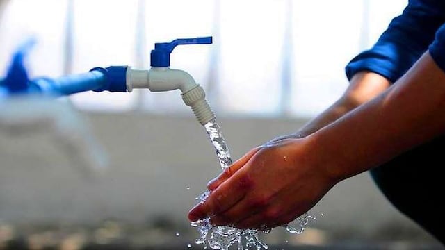 Le piden a los vecinos que usen el agua potable de manera racional.