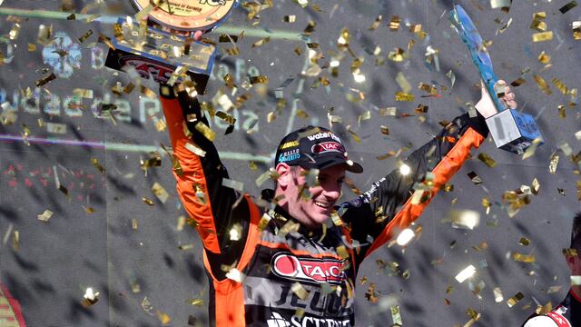 Santiago Mangoni festejó por primera vez en Rafaela