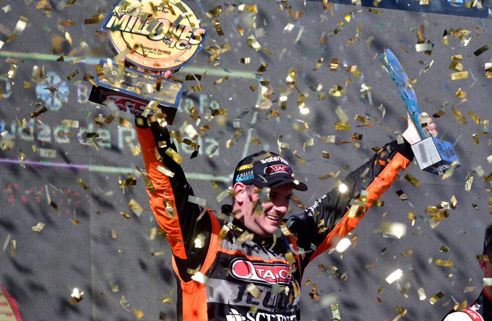 Turismo Carretera en Rafaela: Santiago Mangoni se quedó con la Carrera de los Millones