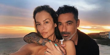 La pareja pasó por Francia y luego salió a recorrer la costa del mar Tirreno.