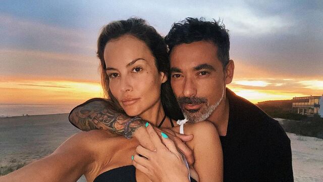 El exfutbolista de 36 años y la modelo se instalaron cerca de Punta del Este luego de la reconciliación.