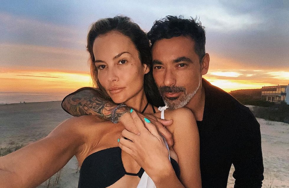 Ezequiel Lavezzi y Natalia Borges disfrutaron de una fiesta lujosa en Italia