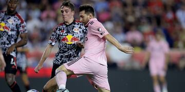 Lionel Messi brilló en NYC.