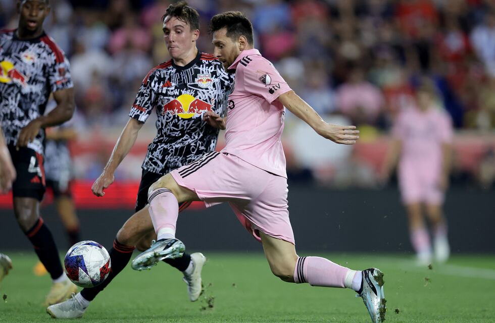 El gran momento de Lionel Messi: la jugada de gol en slow motion y el festejo en el Times Square