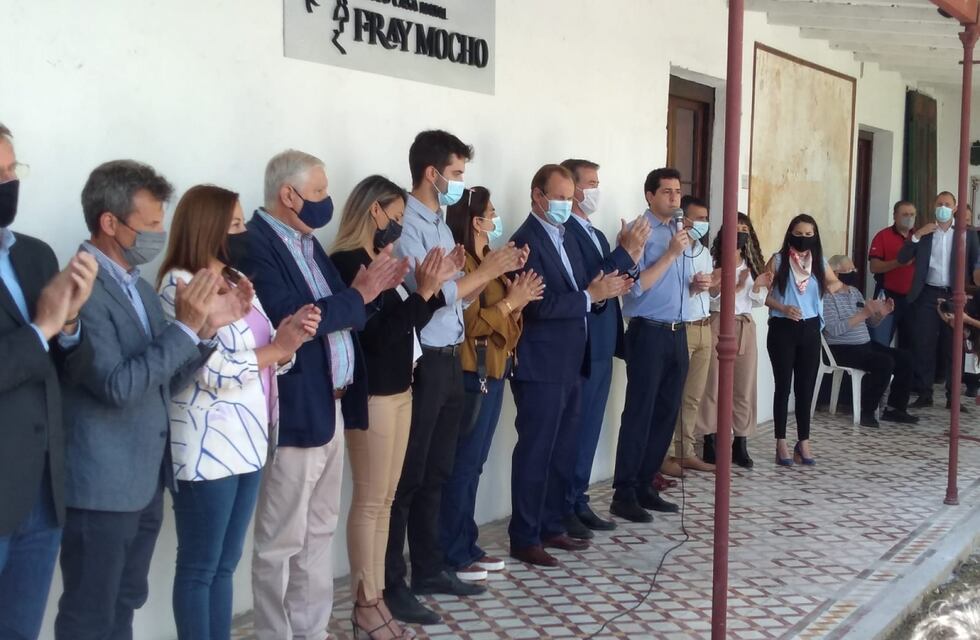 Eduardo “Wado” de Pedro en Gualeguaychú