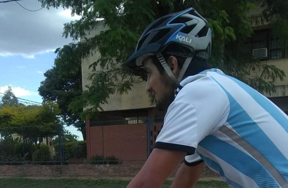 De Bariloche a Las Breñas: la travesía de Jonathan Barrera