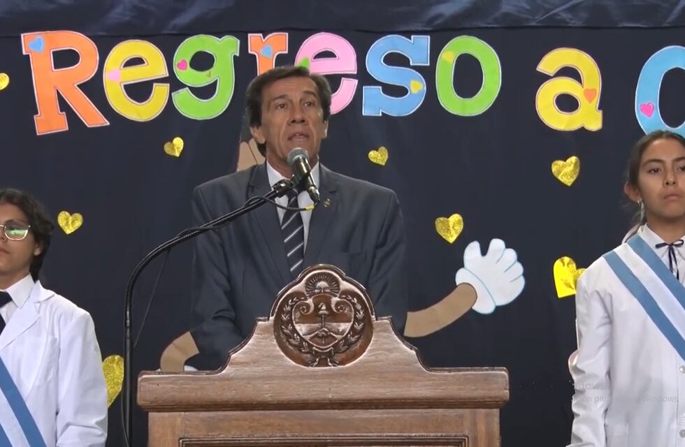 “Estamos en un momento difícil y de cambio, que vamos a acompañar”, dijo Sadir