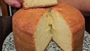 Cómo hacer el bizcochuelo 1, 2, 3.