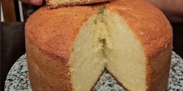 Cómo hacer el bizcochuelo 1, 2, 3.