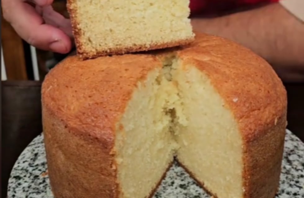 Cómo hacer el bizcochuelo 1,2,3: receta fácil para recordar de memoria y con solo 6 ingredientes