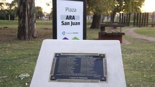 Plaza "ARA San Juan" en Rafaela