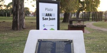 Plaza "ARA San Juan" en Rafaela