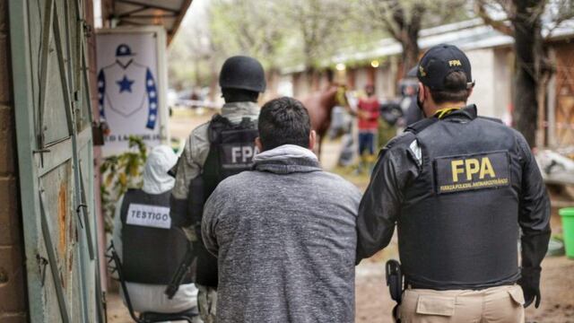 Para detener a Recorte, realizaron un operativo en el Jockey Club Córdoba (FPA).