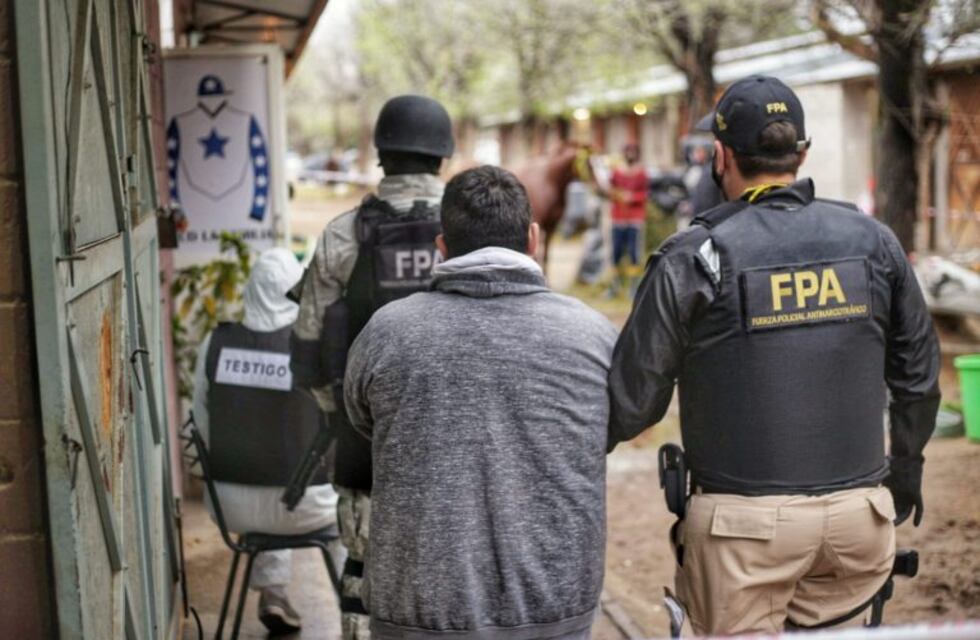 Córdoba: la Policía desbarató una banda narco tras un fuerte operativo en el Hipódromo