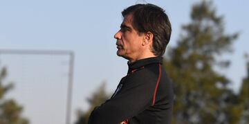 El director técnico dijo que el equipo debe tener más "tranquilidad" y "convicción".