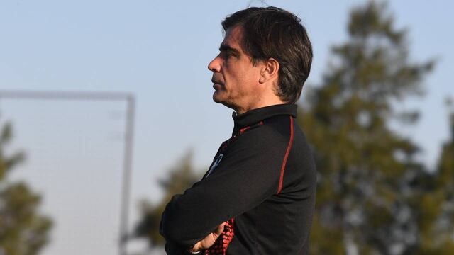 El director técnico dijo que el equipo debe tener más "tranquilidad" y "convicción".