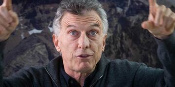 El expresidente Mauricio Macri - Ignacio Blanco / Los Andes